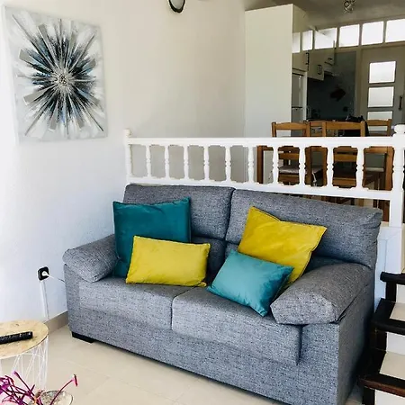 Diki: La Casa Marina De Plata Lägenhet Playa de las Americas (Tenerife)