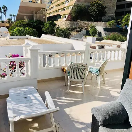 Апартаменты Diki: La Casa Marina De Plata Плая-де-лас-Америкас